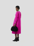 Robe Oma En Tissu Stabilo Palmier Cerise