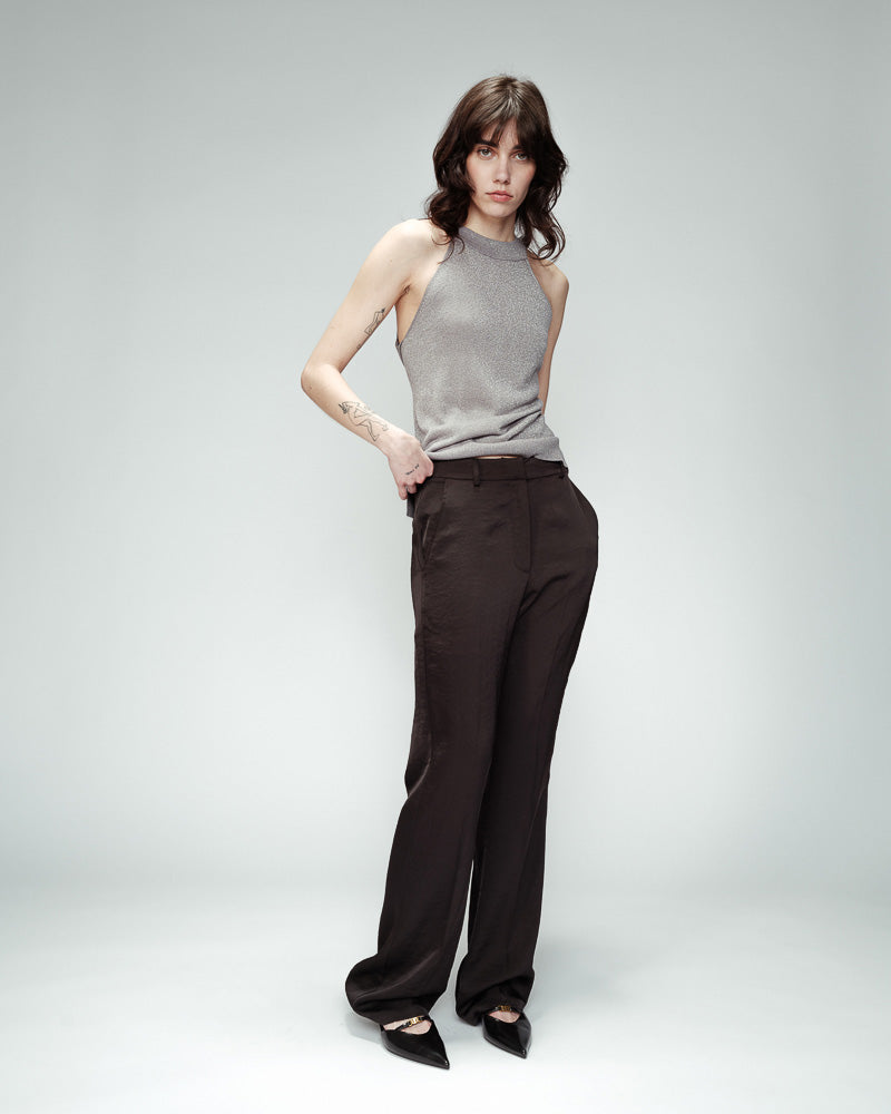 Ombelle Top - Silver