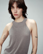 Ombelle Top - Silver