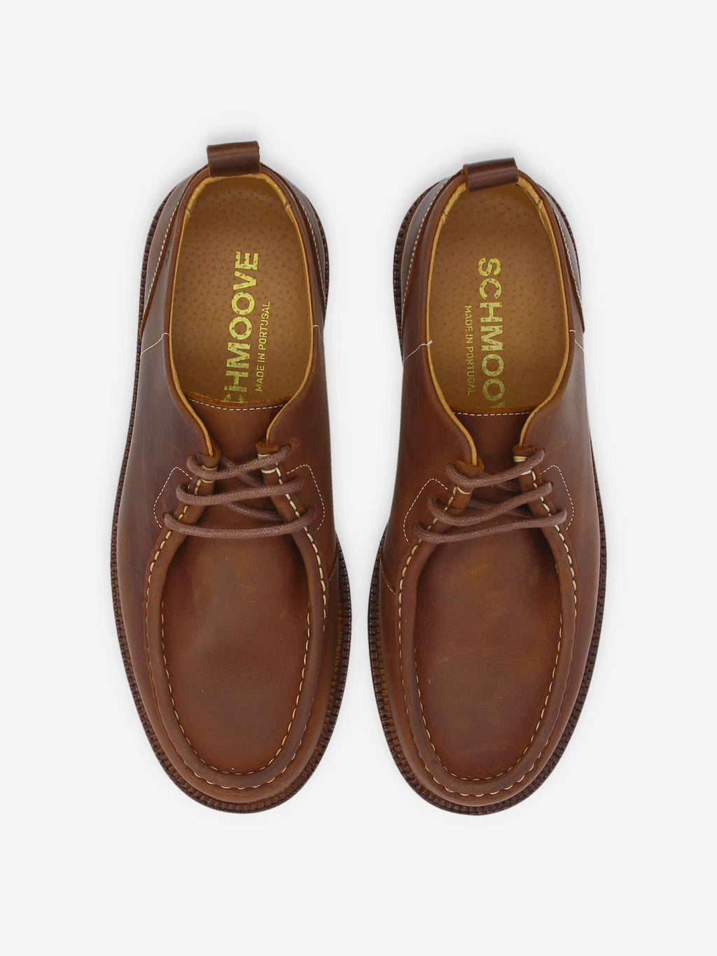 Dock Derby M - Pure/Ciclon - Cognac/Horse