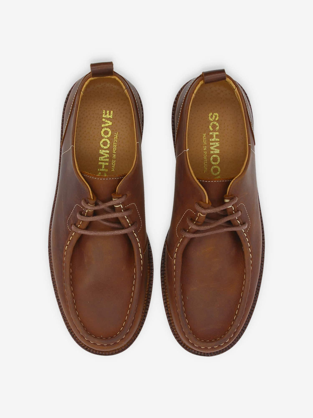 Dock Derby M - Pure/Ciclon - Cognac/Horse