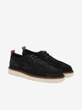 Dock Derby M - Suede/Ciclon - Black/Old Camel