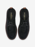 Dock Derby M - Suede/Ciclon - Black/Old Camel