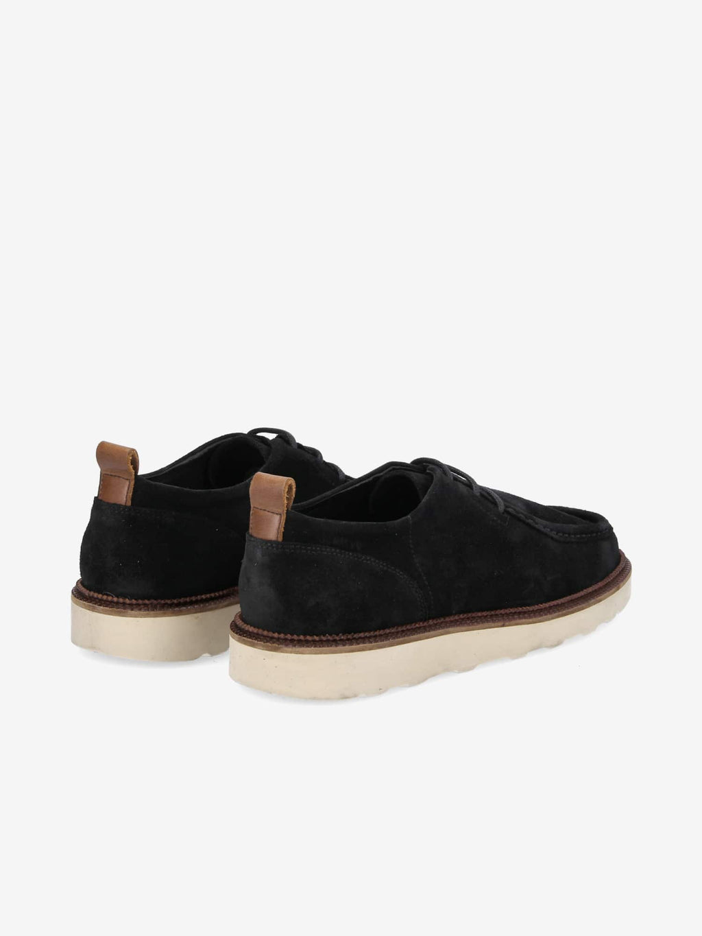 Dock Derby M - Suede/Ciclon - Black/Old Camel