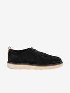 Dock Derby M - Suede/Ciclon - Black/Old Camel