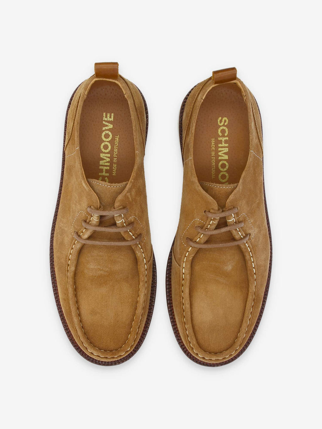 Dock Derby M - Suede/Ciclon - Cognac/Old Camel