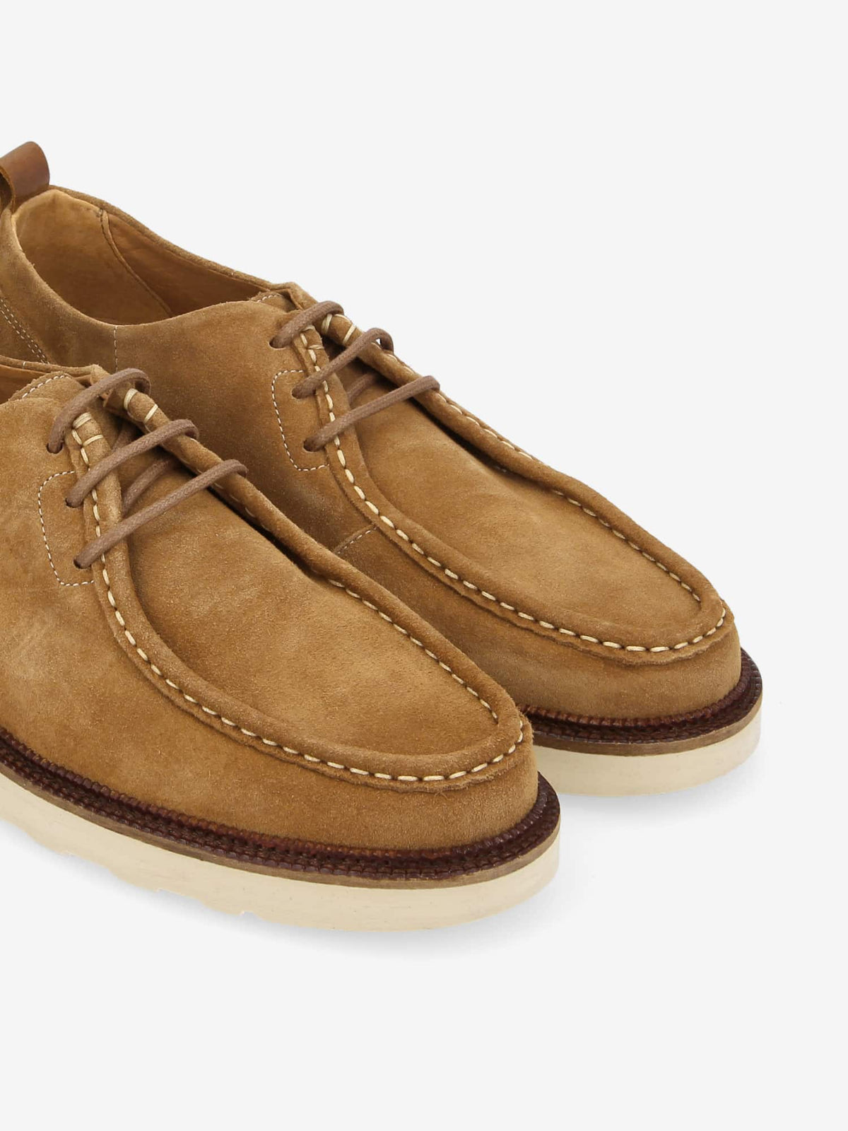 Dock Derby M - Suede/Ciclon - Cognac/Old Camel