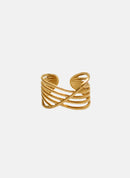 Bague Large Omega