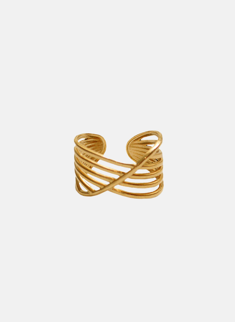 Bague Large Omega