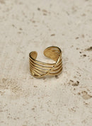 Bague Large Omega