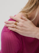 Bague Large Omega