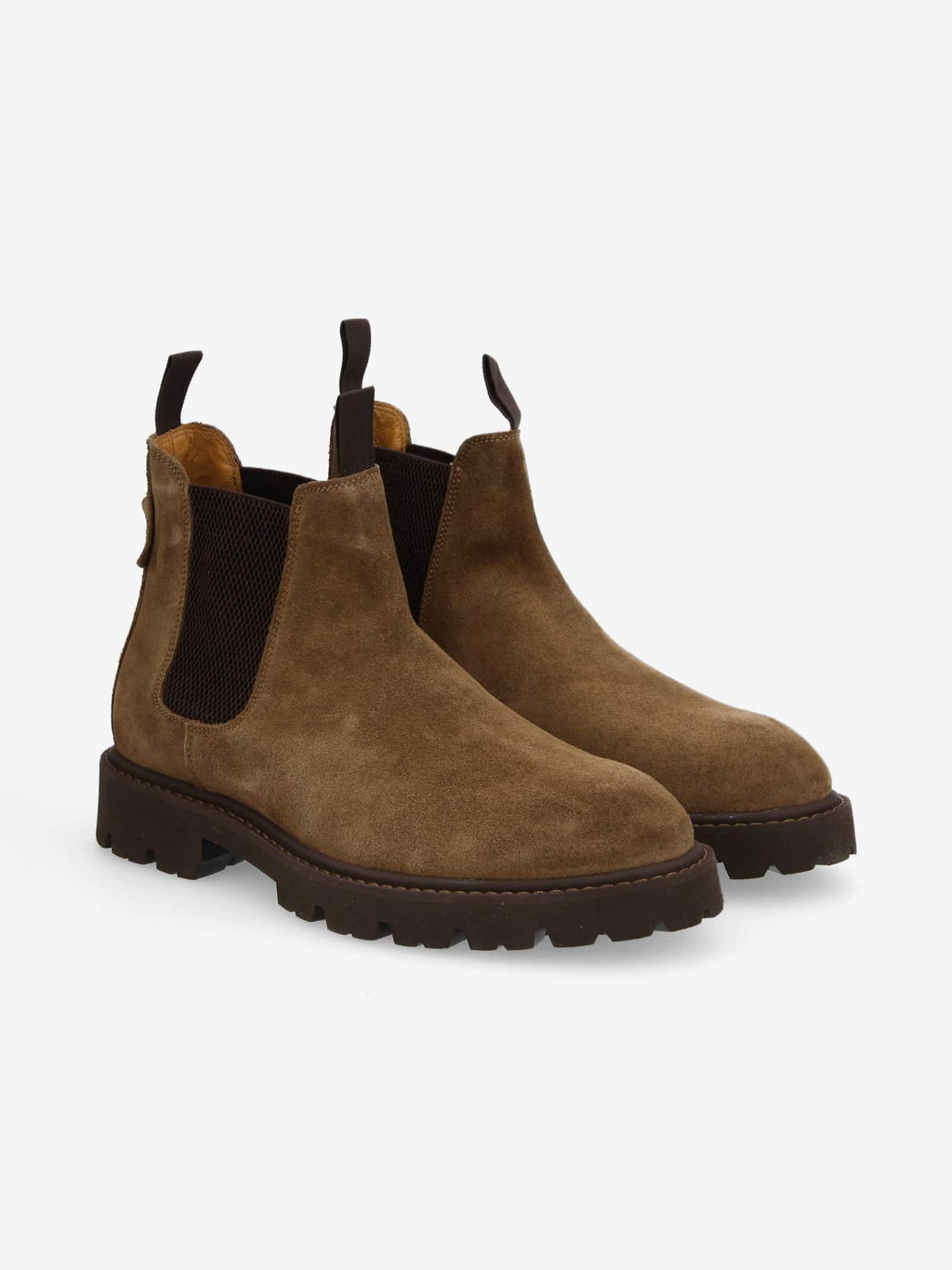 Brighton Chelsea - Suede - Fango