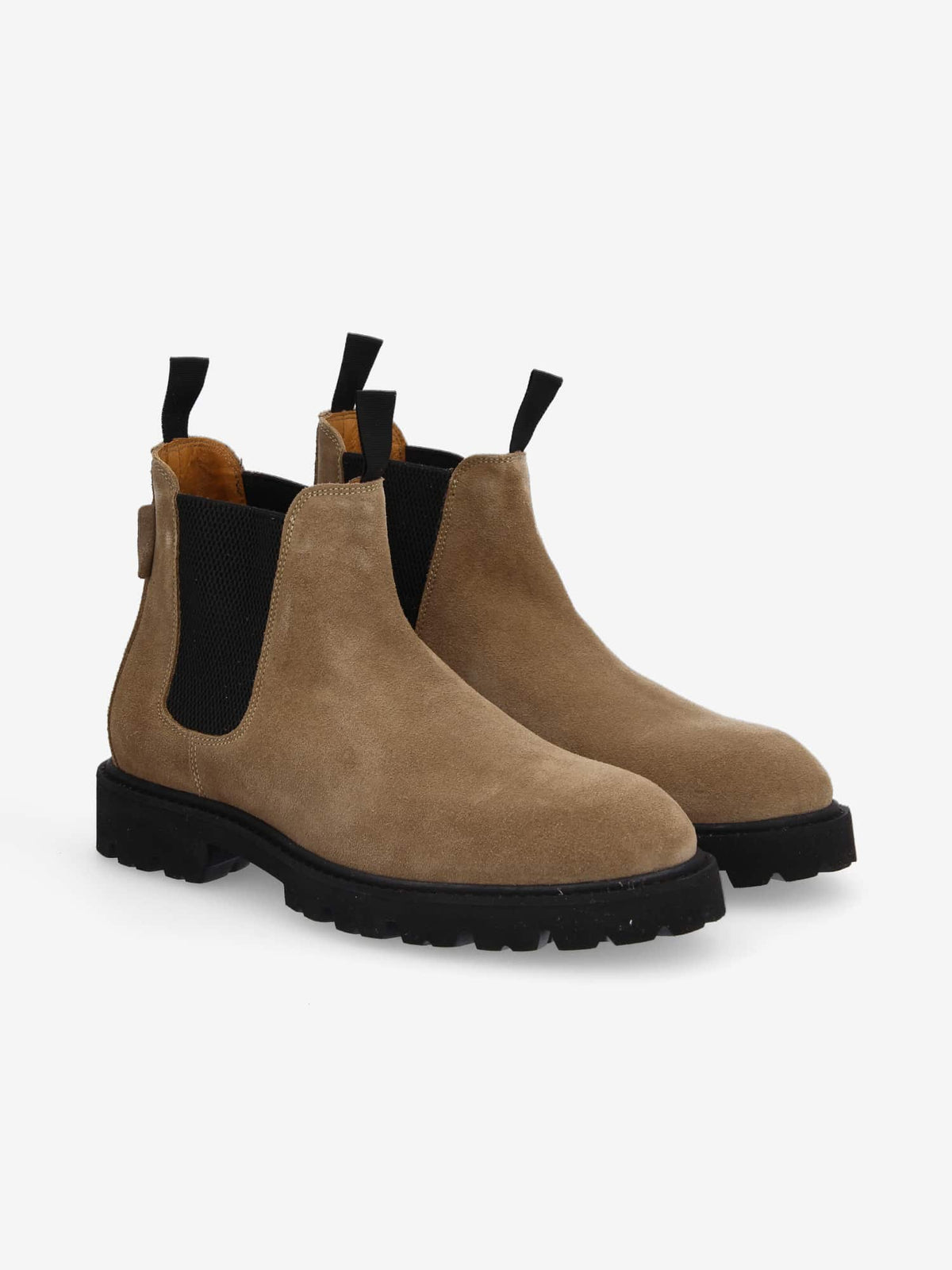 Brighton Chelsea - Suede - Taupe