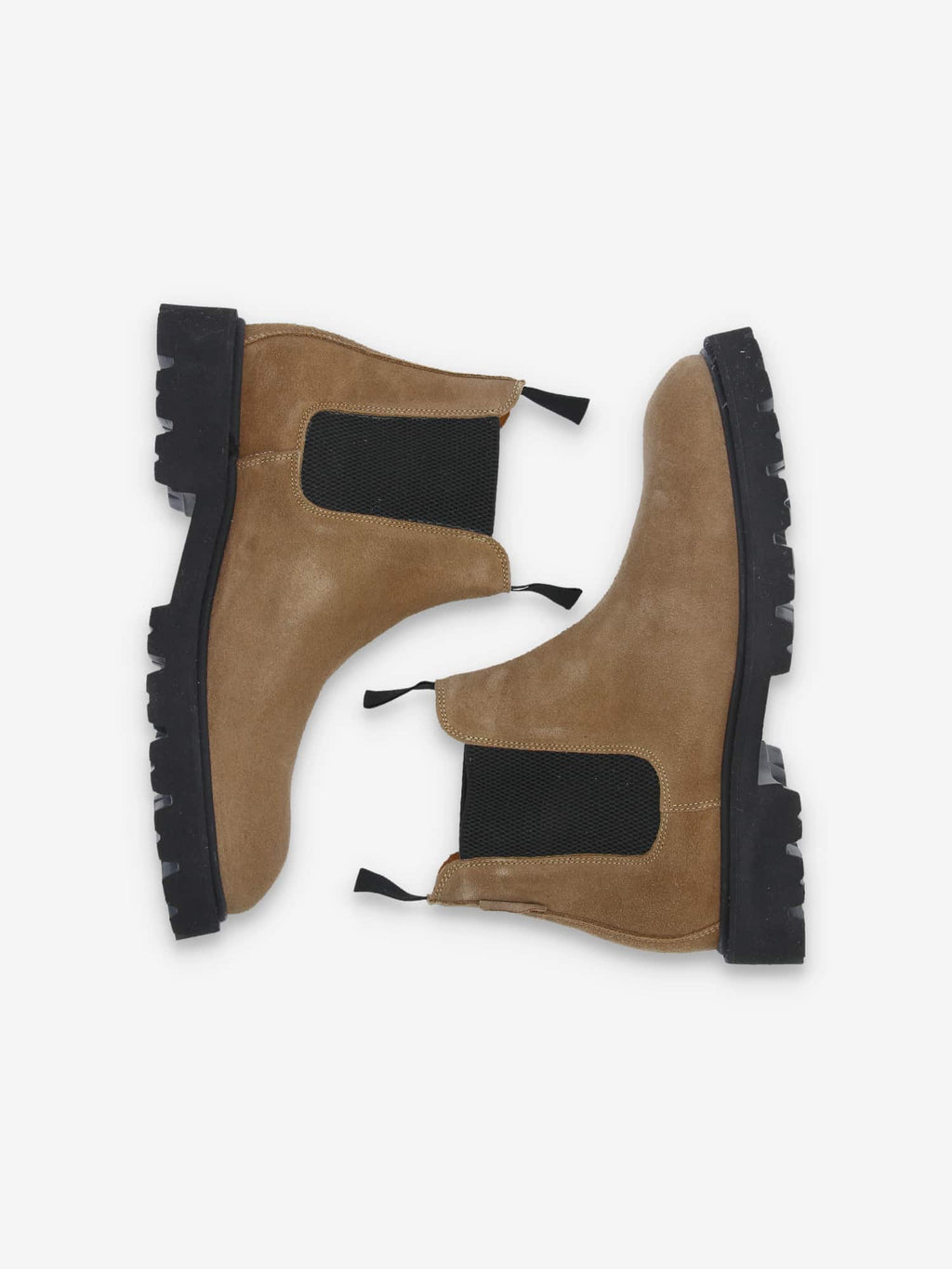 Brighton Chelsea - Suede - Taupe
