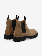 Brighton Chelsea - Suede - Taupe