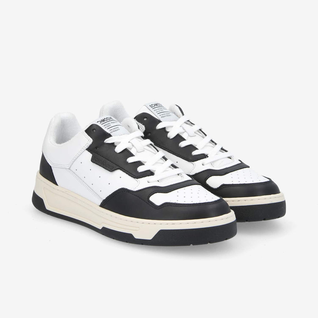 Smatch New Trainer M - Nappa/Nappa - White/Black