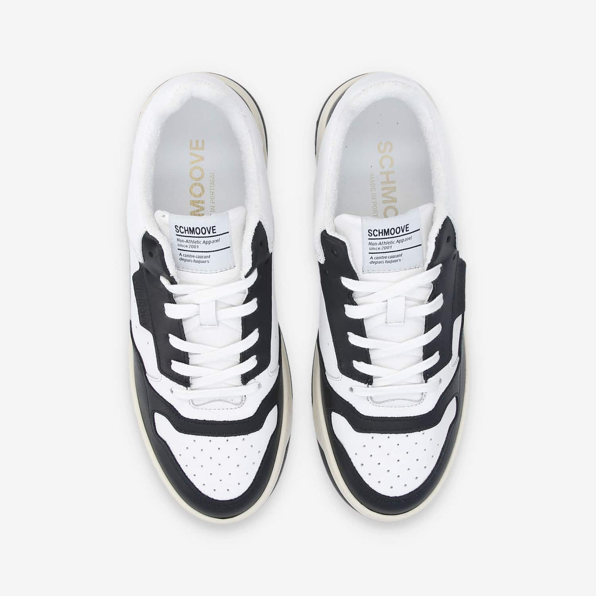 Smatch New Trainer M - Nappa/Nappa - White/Black