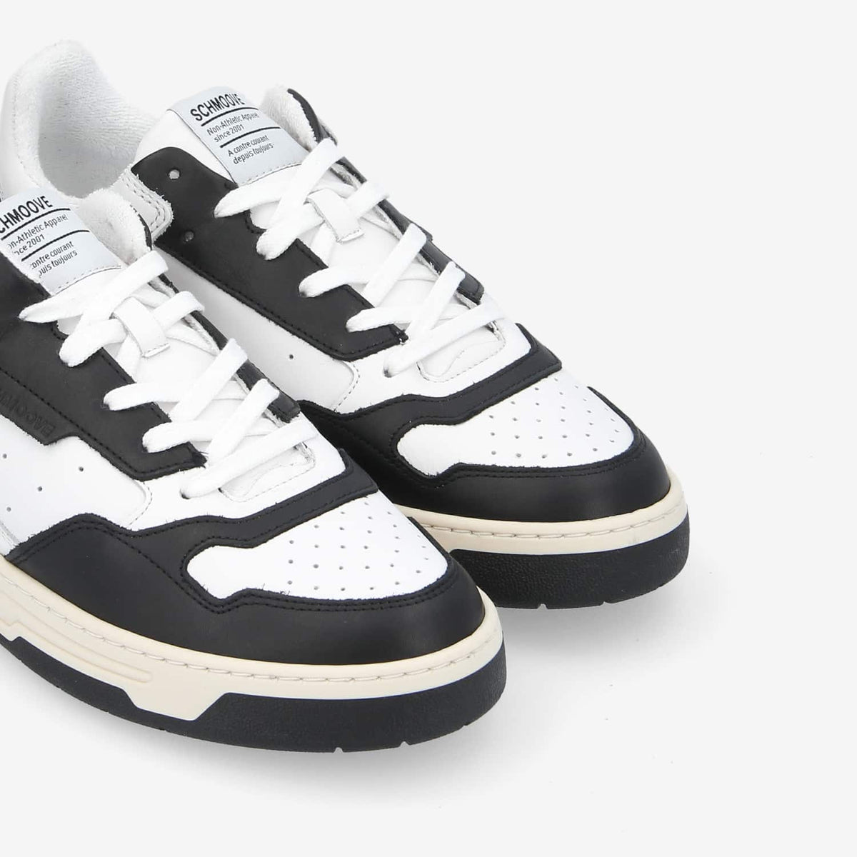Smatch New Trainer M - Nappa/Nappa - White/Black