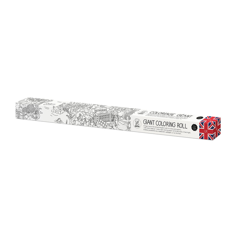 Uk - Coloriage XXL