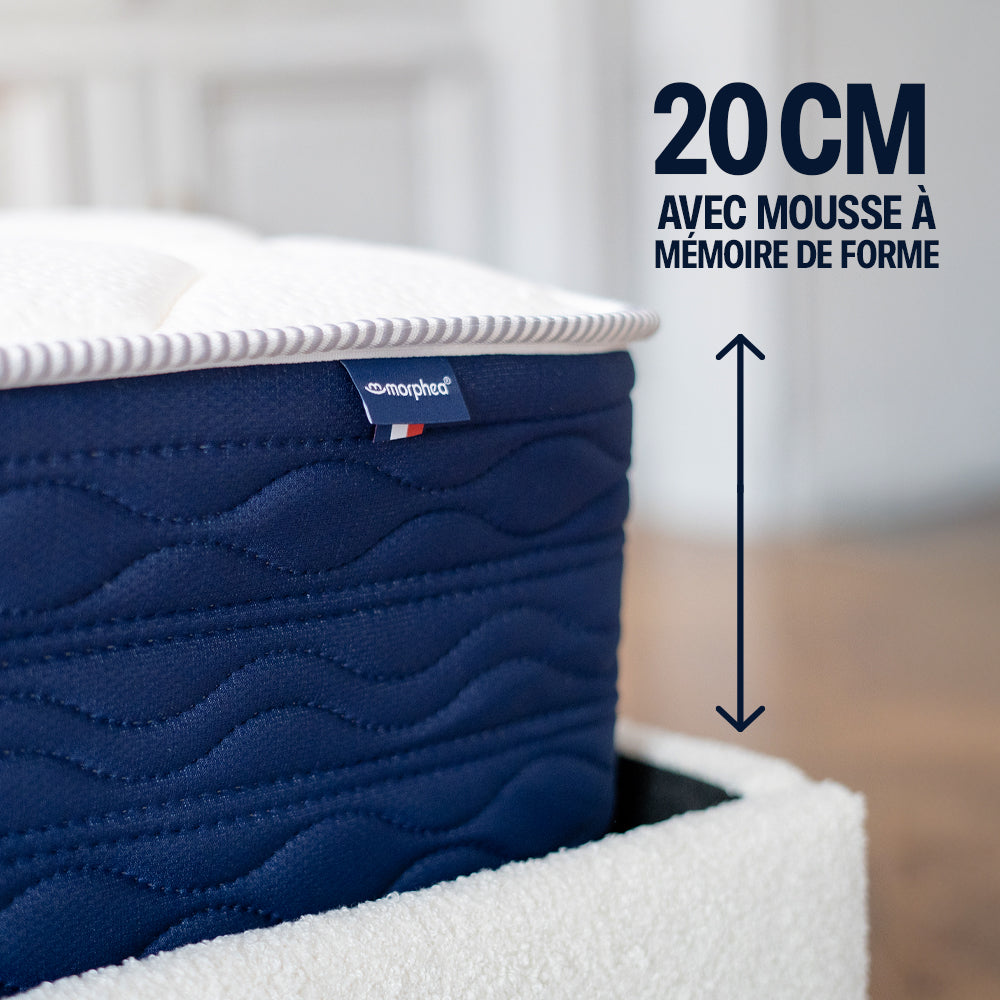 Matelas Lumea – Confort douillet et qualité européenne ✨