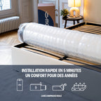 Matelas Lumea – Confort douillet et qualité européenne ✨