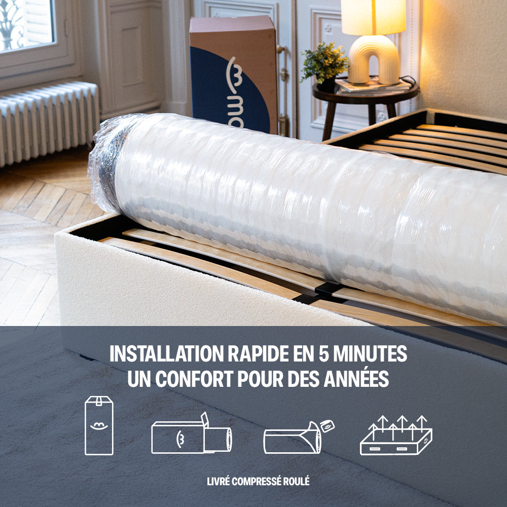 Matelas Lumea – Confort douillet et qualité européenne ✨