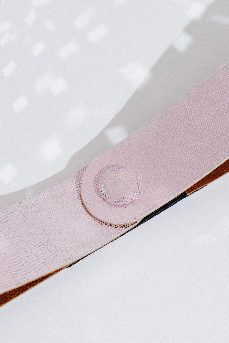 Ceinture Onorina - Mauve