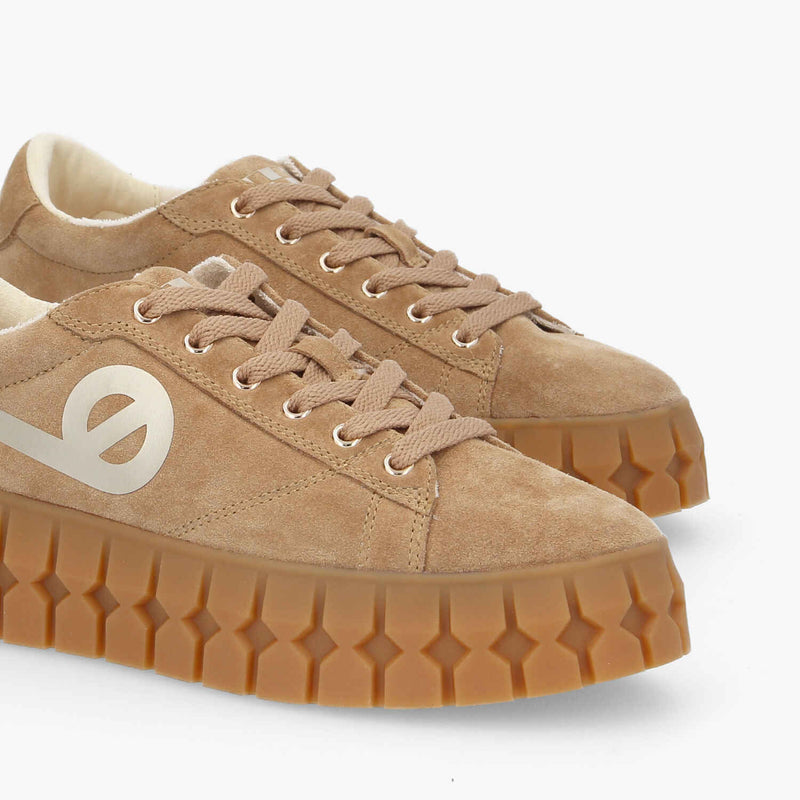 Sneakers Play - Marron