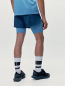 Pantalones cortos Ontario - Azul mar/Azul celadon - Hombres