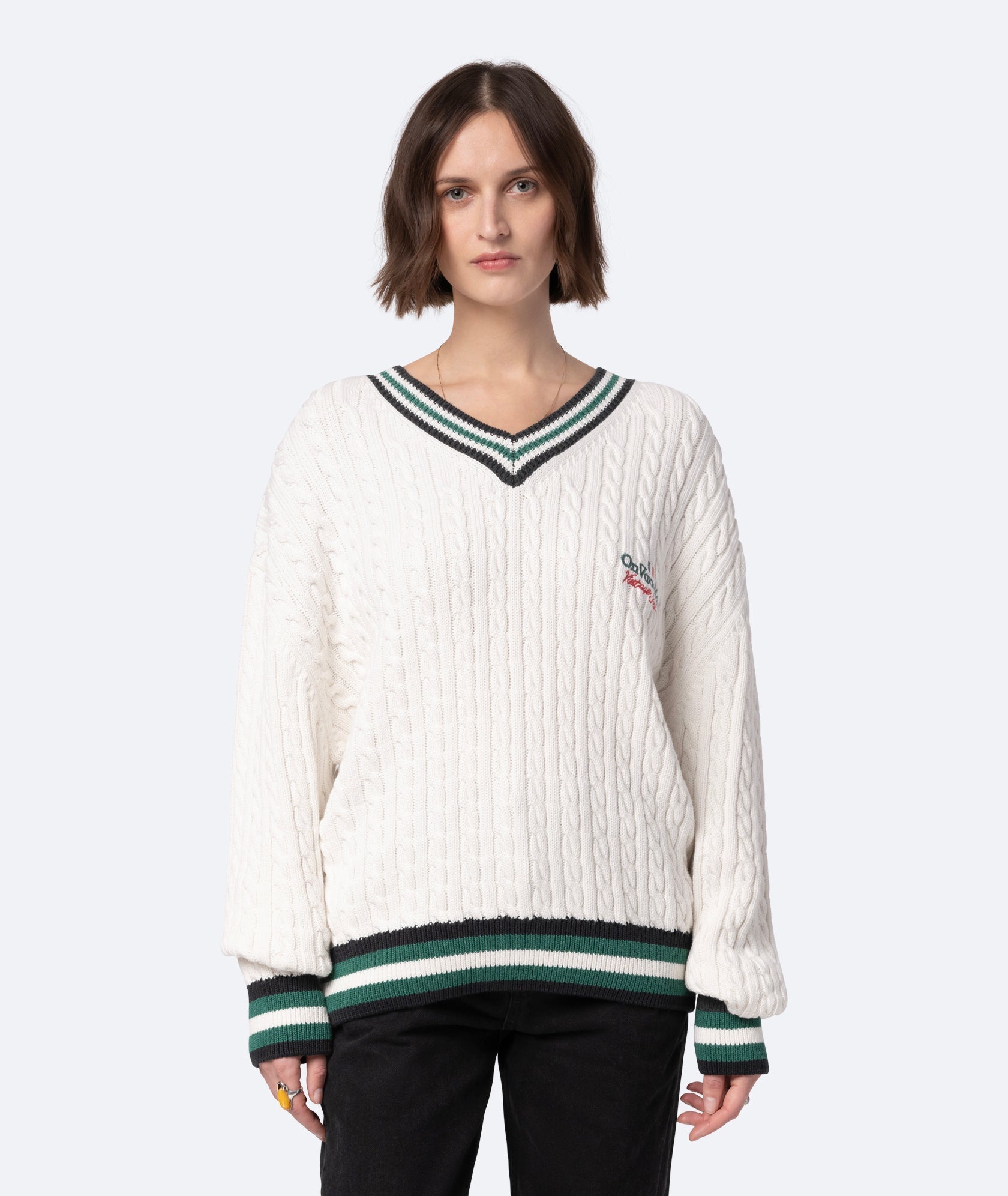 Sudadera Retro Italia - Off White