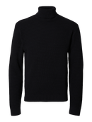 Pull En Maille - Black - Homme