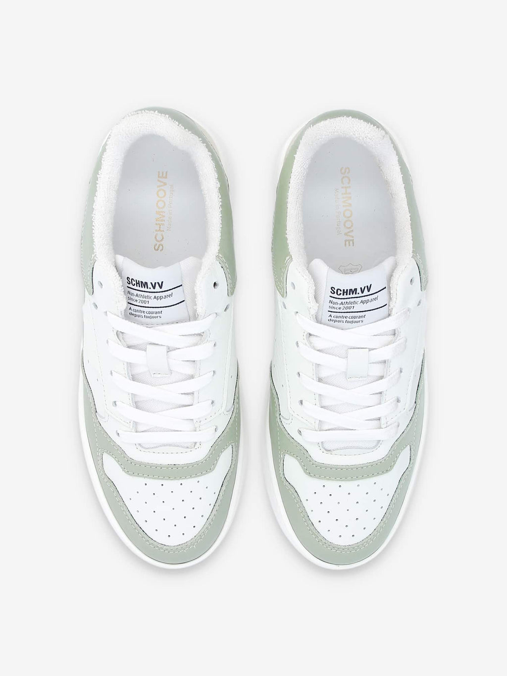 Smatch New Trainer W - Sintra/Nappa - White/Aqua