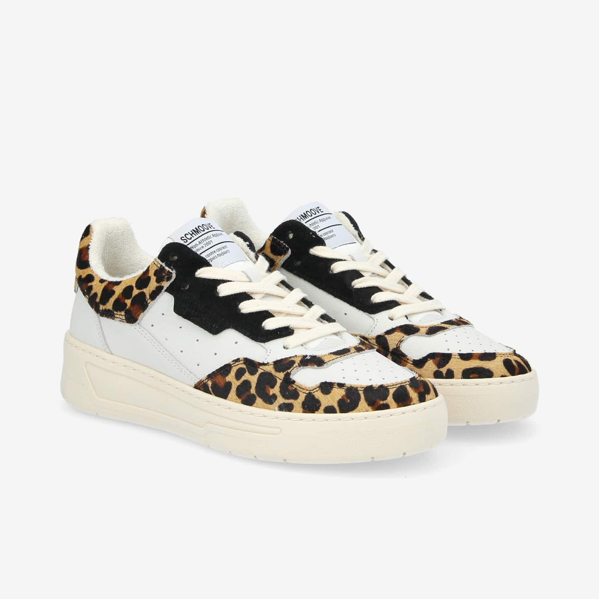 Smatch New Trainer W - Sintra/P.Jungle - Off White/Brown