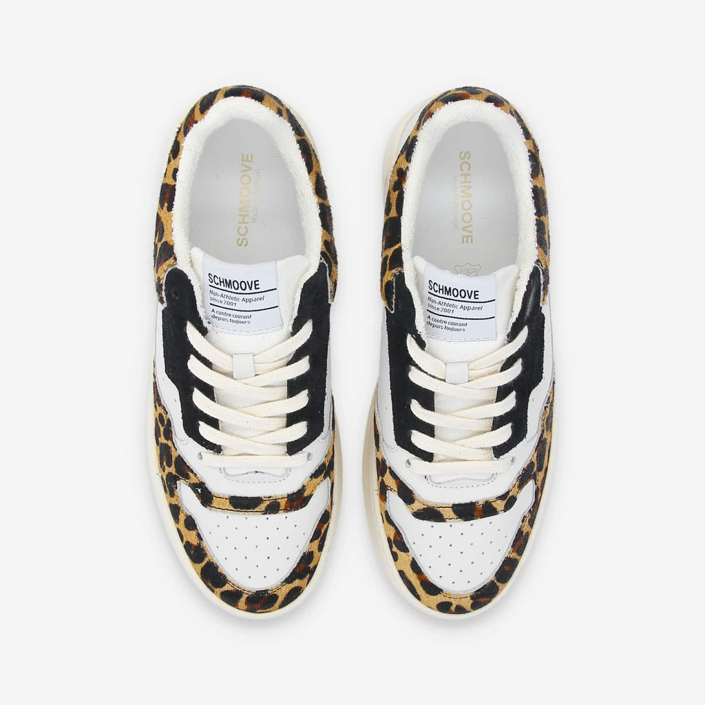 Smatch New Trainer W - Sintra/P.Jungle - Off White/Brown