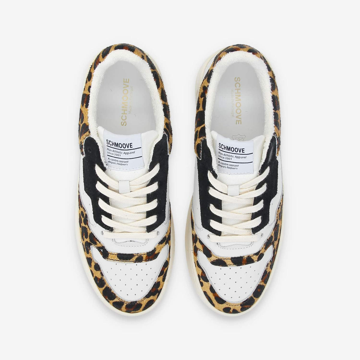 Smatch New Trainer W - Sintra/P.Jungle - Off White/Brown