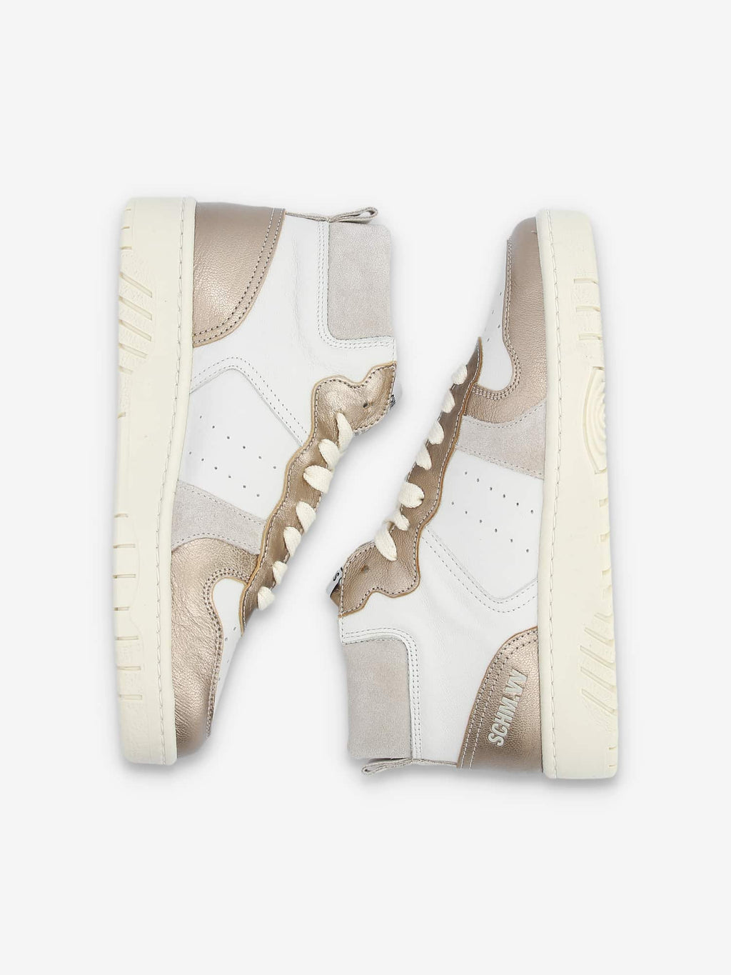 Winston Mid W - Astra/Suede - Champagne/Grege