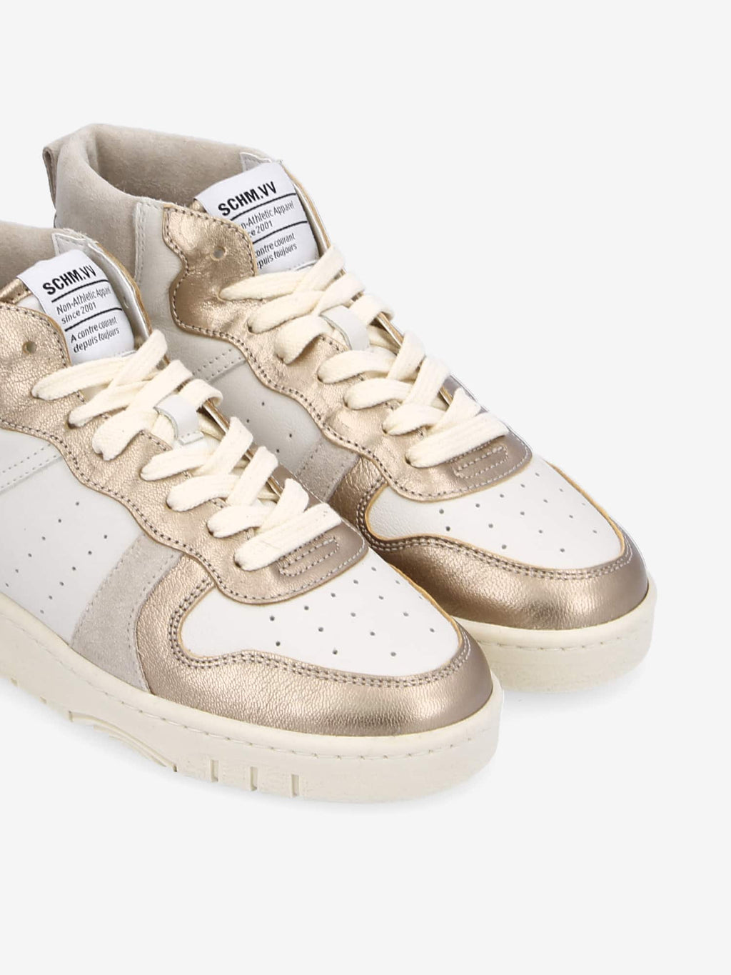 Winston Mid W - Astra/Suede - Champagne/Grege