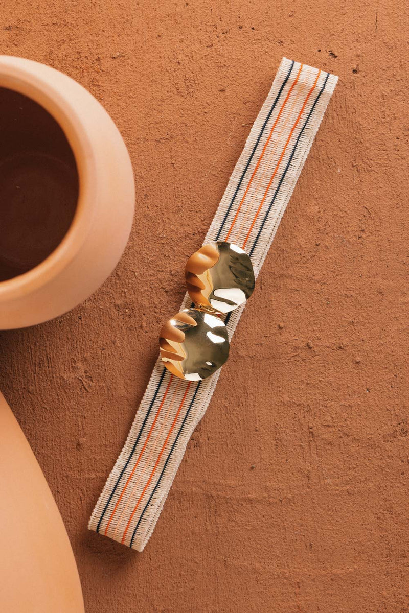 Opera Belt - Cream