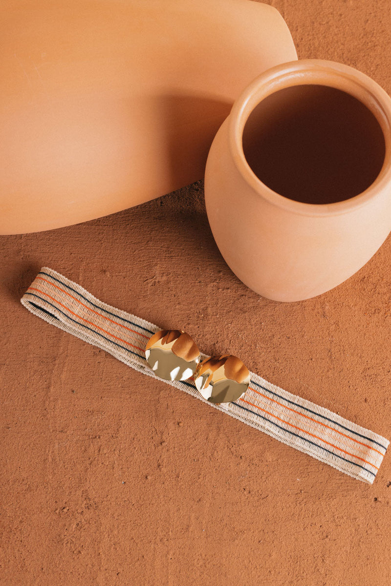 Opera Belt - Cream