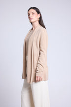 Gilet Tube Ophelia - Beige Creme - Femme