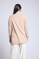 Ophelia Tube Vest - Cream Beige - Women