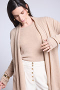 Gilet Tube Ophelia - Beige Creme - Femme