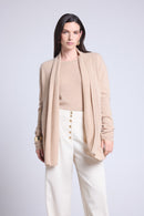 Ophelia Tube Vest - Cream Beige - Women