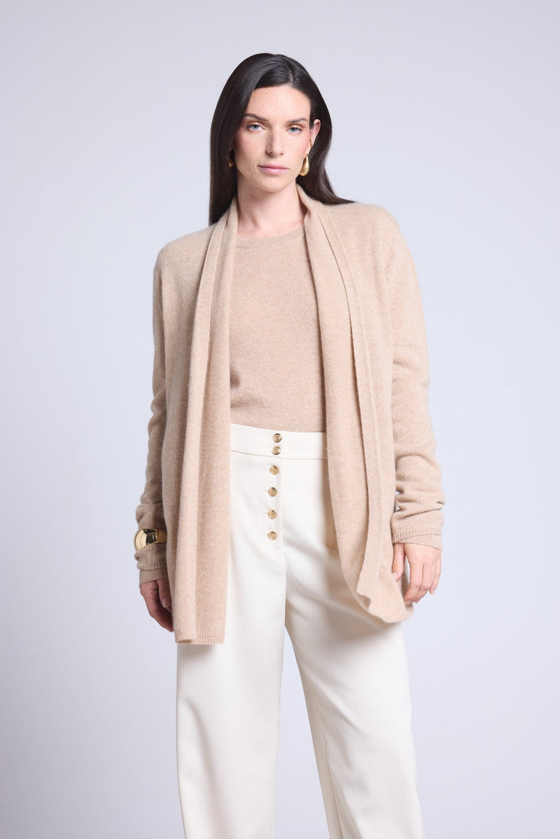 Ophelia Tube Vest - Cream Beige - Women
