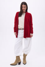 Ophelia Cocoon Cardigan - Coulis - Women