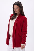 Ophelia Cocoon Cardigan - Coulis - Women