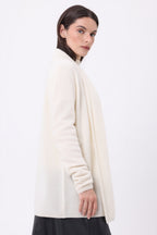 Ophelia Tube Cardigan - White - Women