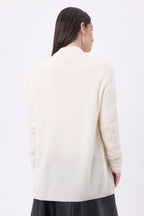 Ophelia Tube Cardigan - White - Women