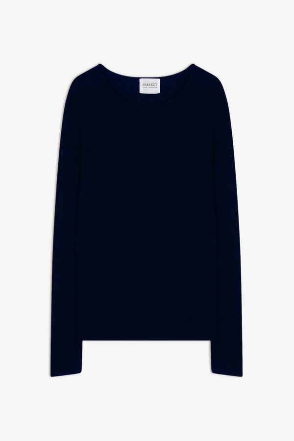 Jersey Cuello Redondo - Oprah - Navy