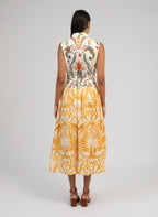 Robe Longue Oprizia Camilla Ecru
